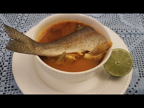 Video: Cómo Cocinar Sopa De Pescado Con Trucha