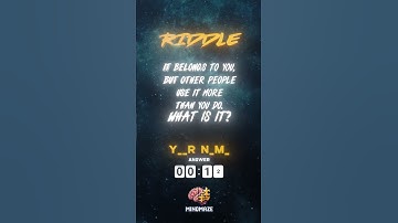 ONLY 20% people get it right! Think you know it?! #riddle #riddlejourney #brainteaser #shortsvideo