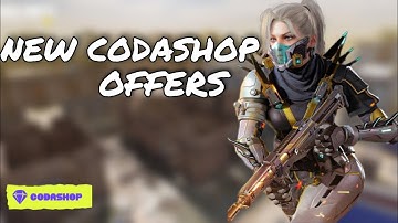New Offers In Codashop || Call Of Duty Mobile || #codm #codashop
