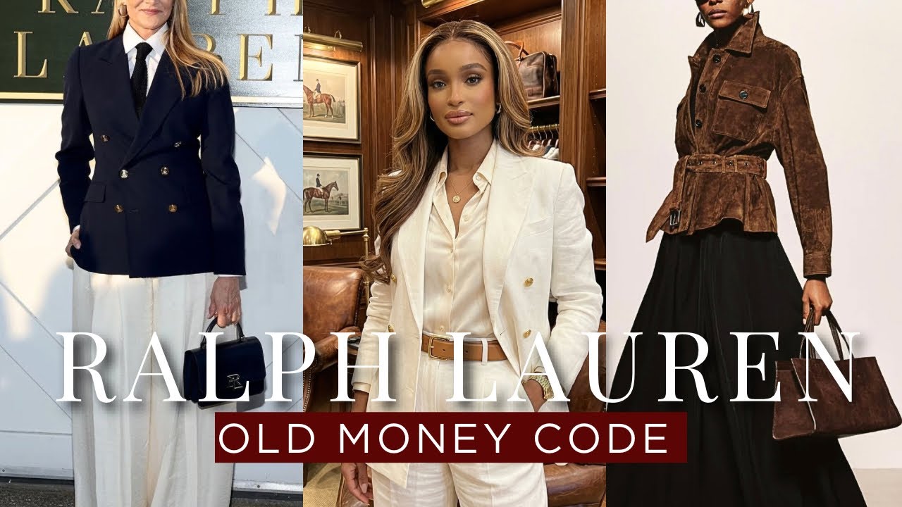 10 Ralph Lauren Styling Secrets for Effortlessly Expensive Outfits