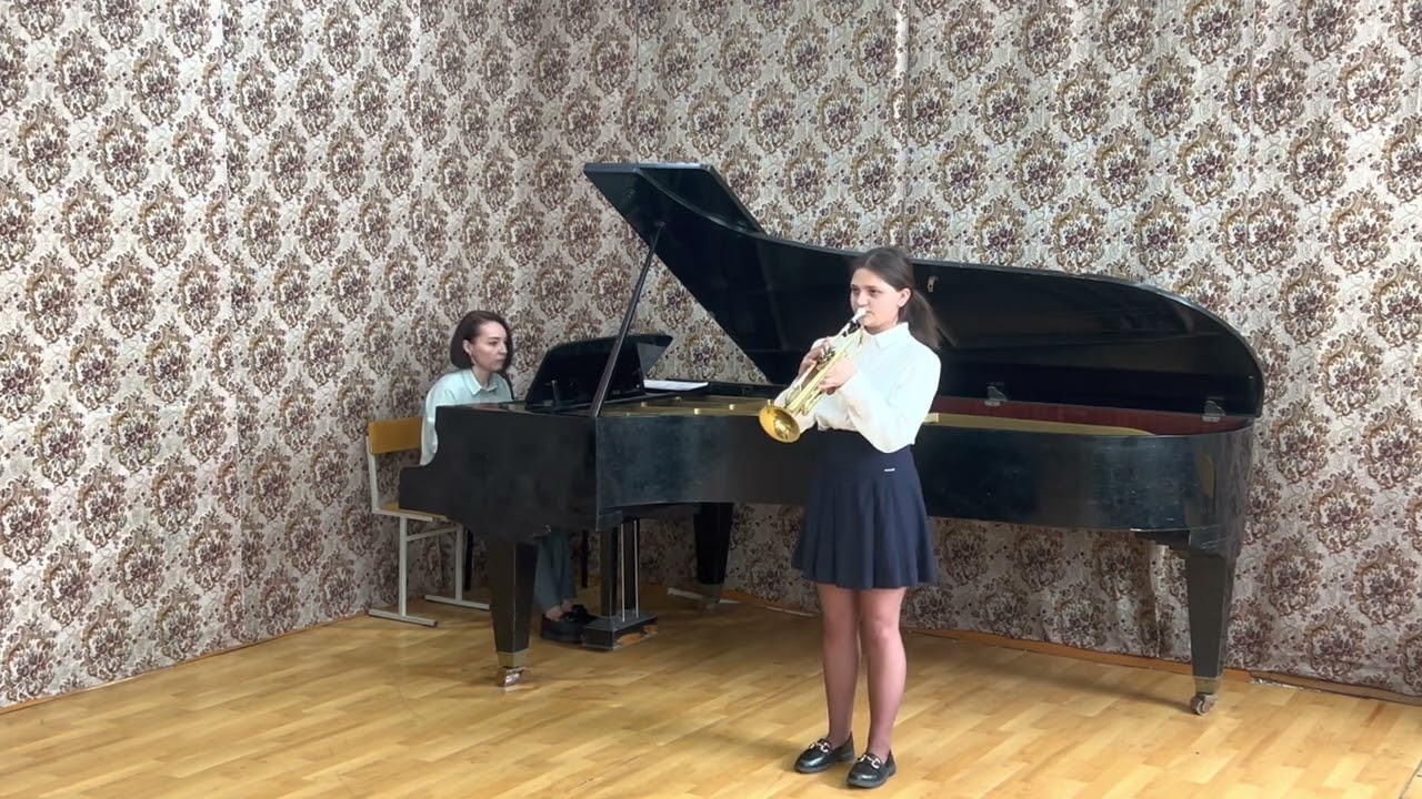 Wind stars 2023 . D 3 , 8 класс . Труба . Karagutsa Sofia