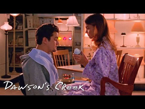 Joey Shaves Pacey's Goatee | Castaways | Dawson's Creek | Season 6 Episode 15