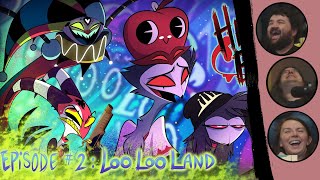 HELLUVA BOSS - Loo Loo Land // S1: Episode 2 - @Vivziepop | KATE REACTS TO