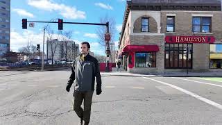 Coolidge Corner Exploration | Brookline, MA Urban Adventure in 4K with chill music.