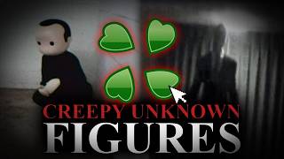 Creepy Unknown Figures - 4chan Horror Posts