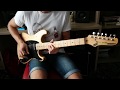 A tribute to YNGWIE J. MALMSTEEN - Best Guitar Solos Cover