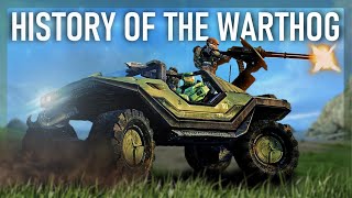 The Evolution of Halo's Warthog