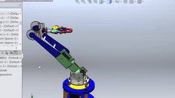 solidworks robot simulation