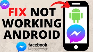 How to Fix Facebook Messenger Not Working Android  Fix Messenger Not Opening