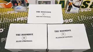 Feb 2024 High-End • Platinum • Mid-End Football Boombox Opening - Unboxing/Pack Opening
