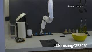 Meet Samsung Bot Chef -- A Future Concept For The Connected Home