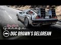 Doc browns delorean  jay lenos garage