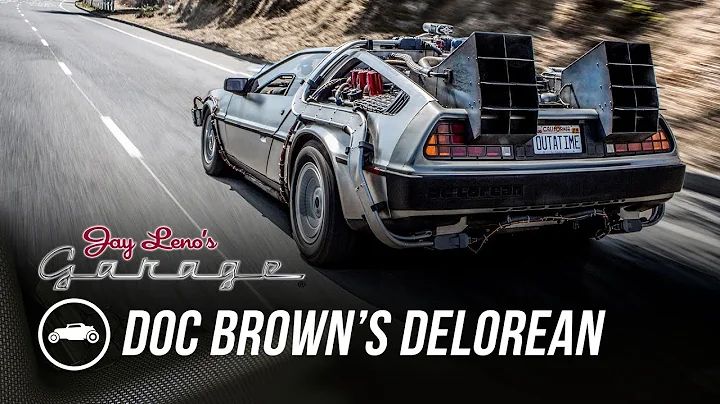 Doc Browns DeLorean - Jay Leno's Garage