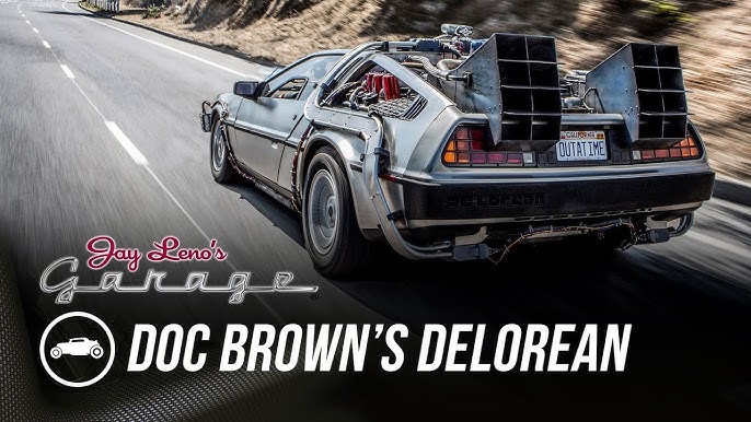 Autonomous DeLorean drives sideways to move forward