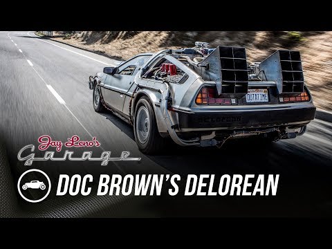 Doc Brown?s DeLorean - Jay Leno's Garage