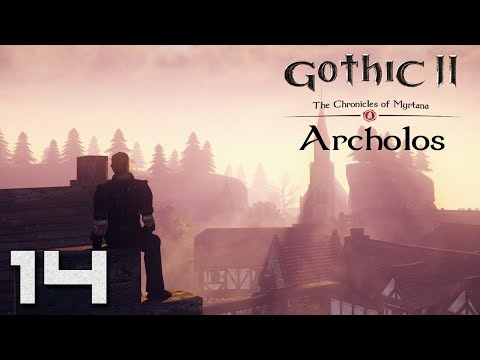 Gothic II Kroniki Myrtany: Archolos - Opuszczona Chata [#14]