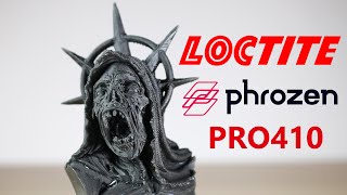 Loctite / Phrozen Onyx PRO410 Resin First Impressions - Highly Detailed Without Being Brittle