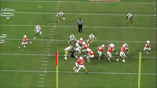 Francis Mauigoa Torque vs Notre Dame Part 2 of 3