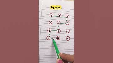 Draw a starlight  line with numbers 1 to 17#drawing #line #maths#quiz#shorts#funny#games