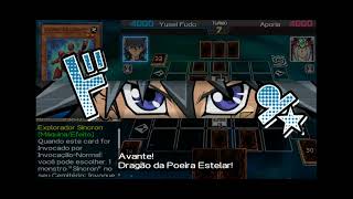 Yusei vs Aporia no yu gi oh tag force