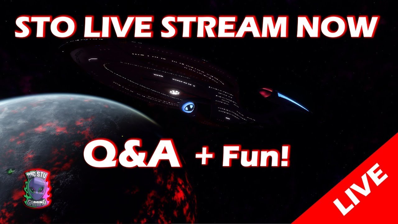 Beginners Guide Q&A This Weeks Videos - STO Live Stream