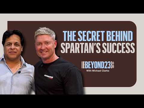 SPECIAL GUEST: Kunal Sharma | Spartan Legacy | Clarke's Spartan Journey | Developing The Best Brand