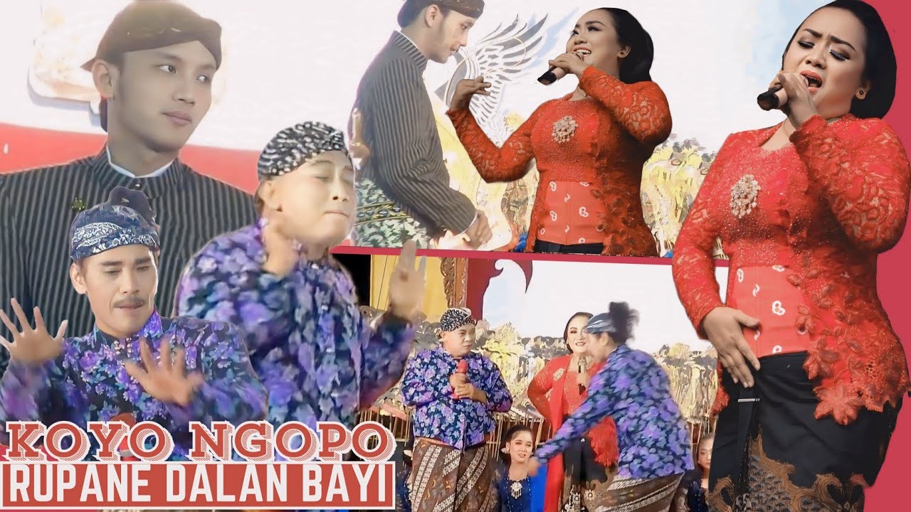 Koyok Ngopo Rupane Dalan Bayi? Ki Akbar, Lusi Brahman & Cak Pentul-Cak Gandu Lambene Blong! Terlucu