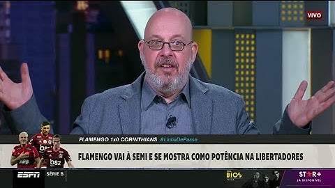 'Elenco do Flamengo é uma COVARDIA de tão melhor que é', dispara Birner