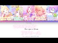 Once upon a Dream (ワンスアポンアドリーム) - Project Sekai - Color coded lyrics KAN/ROM/ENG