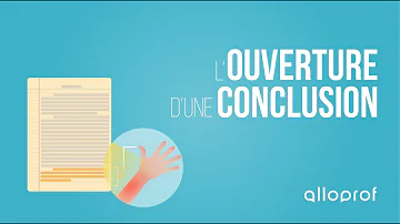 Comment faire une conclusion ?