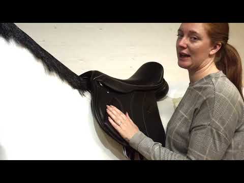GFS Monarch Pony Jump Saddle- Product Video