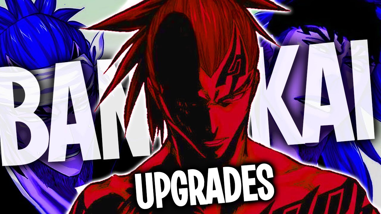 TOP 5 BANKAI UPGRADES IN TYBW ARC | EVOLVED BLEACH BANKAI RANKED