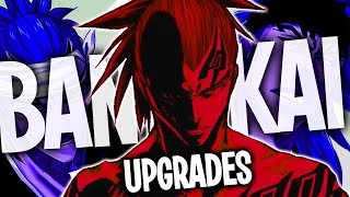 TOP 5 BANKAI UPGRADES IN TYBW ARC | EVOLVED BLEACH BANKAI RANKED