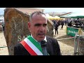 Fiera San Marco-Ollastra-25 aprile 2024: Osvaldo Congiu-sindaco di Ollastra
