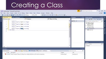 CIS 119 Creating Classes and Objects