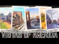 Vistas of America Cigarette Cards - Red Dead Redemption 2