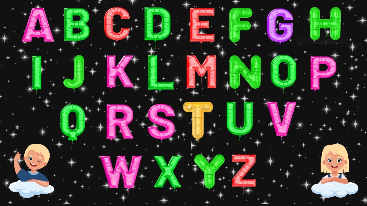 ABC Song Alphabet Song For Kids l Learn Uppercase and Lowercase Letters of The Alphabet Song A to Z
