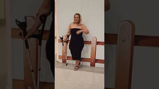amputee brazilian #amputationjourney #fashion#artificiallimb #stumping #viralvideo#coto#foot#viral