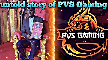 untold story of @pvs Gaming full #video in real story in #kd morattu gaming 👌 🥰🤩🥰🤩