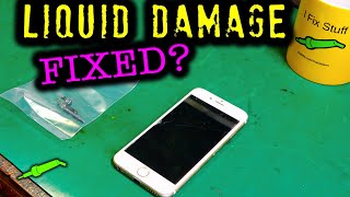 ? Apple iPhone 6 Volume Button & Mute Switch & Screen Replacement - Liquid Damage Repair - No.797