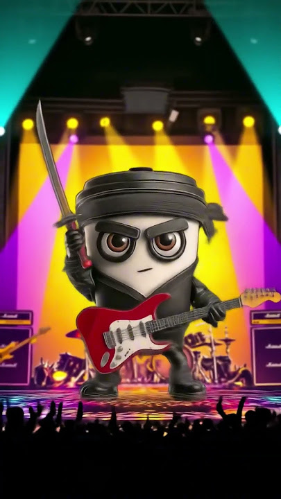 Cappuccino Assassino: The CRAZIEST Rock Band Kids Can’t Stop Watching! 🤘☕