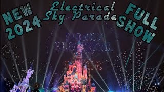 [NEW 2024] Disneyland Paris Electrical Sky Parade (Full Show) by ParksAndFunfair 547 views 4 months ago 10 minutes, 1 second