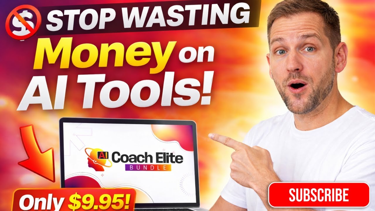 AI Coach Elite Bundle Review – One-Time AI Coaches vs Monthly AI Tools 