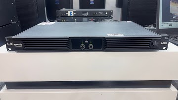 Siêu Phẩm Nguồn Xung X-2200 Mạch Class D Cục Đẩy 2K LXacoustic X-2200 