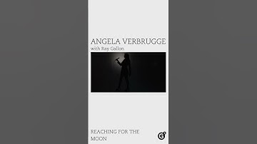 Angela Verbrugge - Reaching For The Moon | Cozy Jazz Music For Relaxing No Ads | relaxing no ads