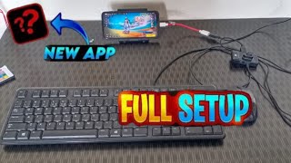 New App 2024 Full Setup Keyboard and Mouse in Mobile|Amazing Mobile Gaming Set-Up For More Headshot🔥 screenshot 3
