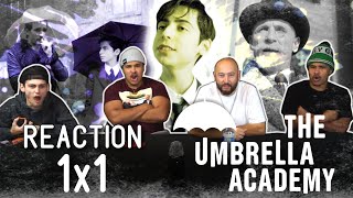 Umbrella Academy | 1x1: “We Only See Each Other at Weddings and Funerals” REACTION!!