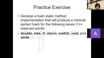 Hash tables, with chaining, C++ (part 3/3)