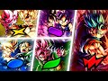 Using EVERY MONO Team in Dragon Ball LEGENDS PvP!