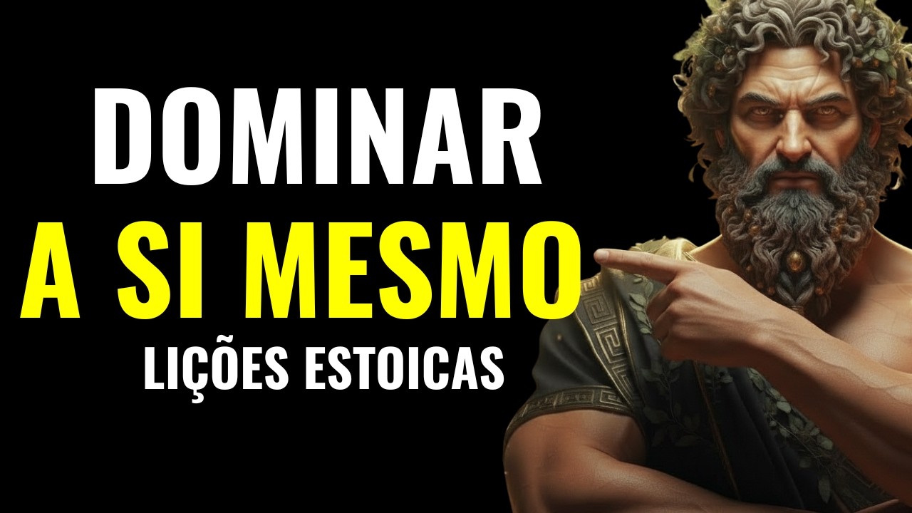 Fique sozinho até dominar a si mesmo  5 Lições Estoicas | Estoicismo